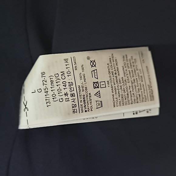 Gap floral print long sleeve dress - Picture 7 of 7